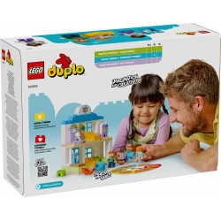 Klocki LEGO 10449 Pierwszy raz - Wizyta u lekarza DUPLO